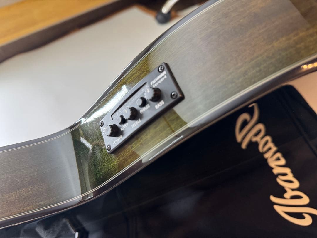 ibanez aeg24Ⅱ-TOS1204 エレアコ　アコースティックギター