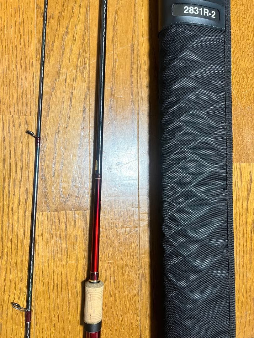 最終値下げ　ワールドシャウラ　2831 スピニング　シマノ　ロッド　トルザイト