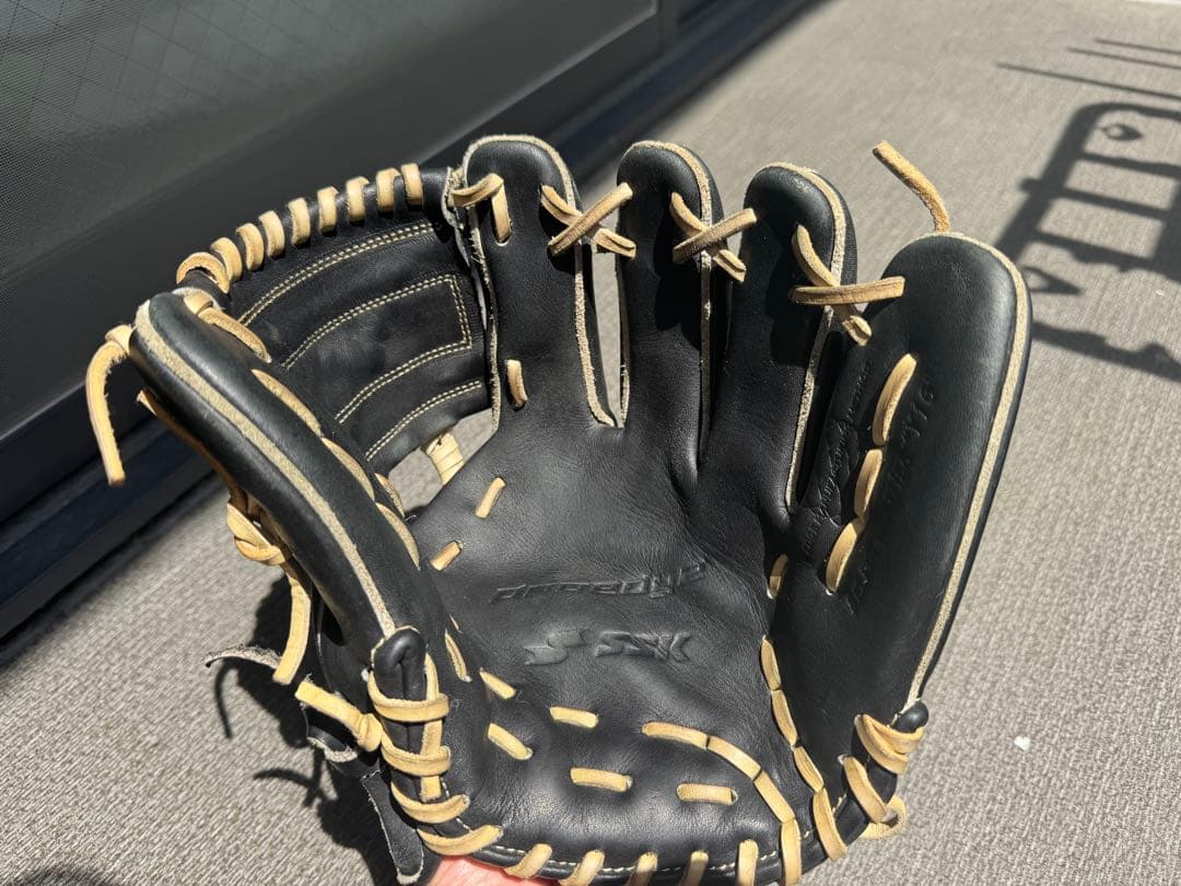 【ブラック】SSK 一般軟式内野手用グラブ