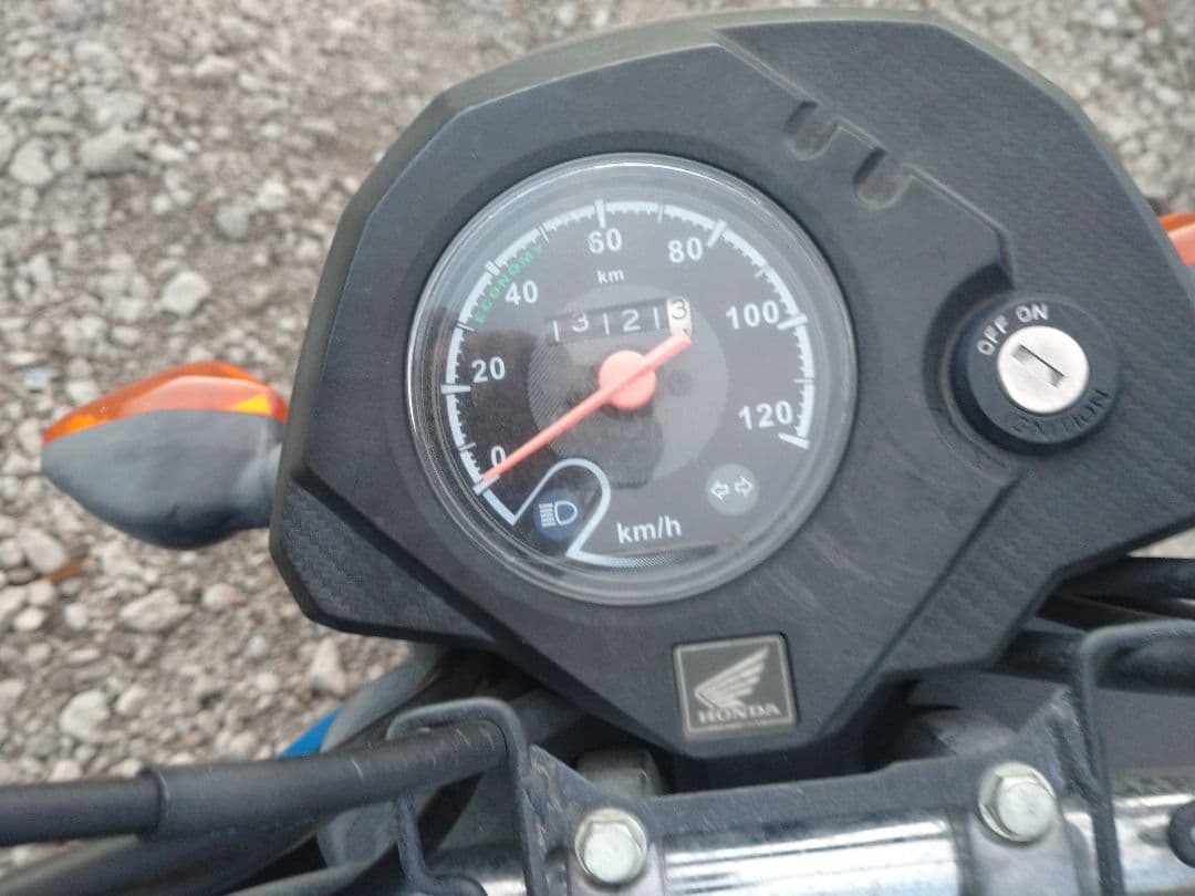 HONDA ナビ110