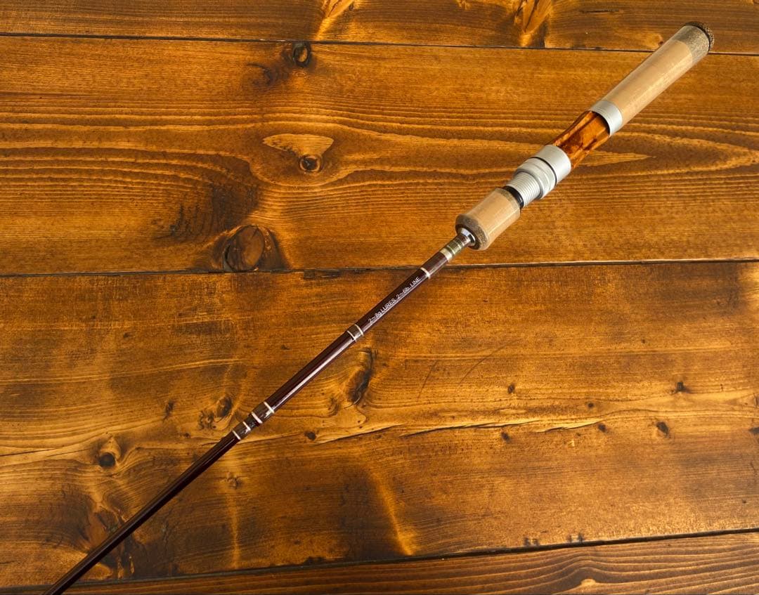 トラウトロッド　ABYSS 494L 4ft9inch ハンドメイド　渓流釣り