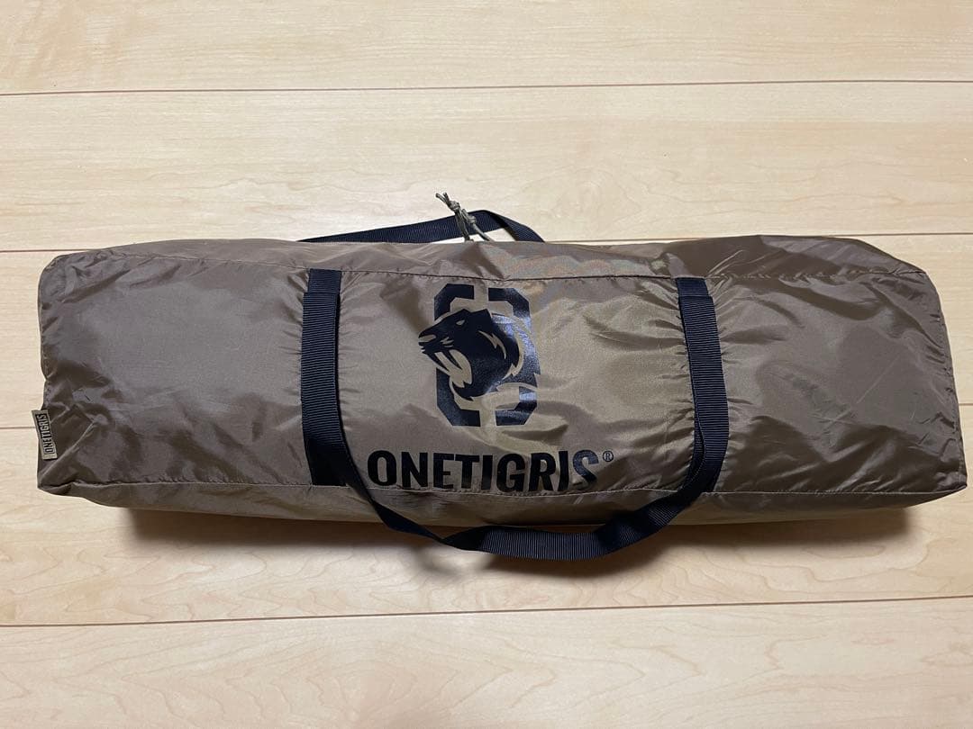【廃盤品　美品】ONE TIGRIS ROC SHILD　インナーテントセット