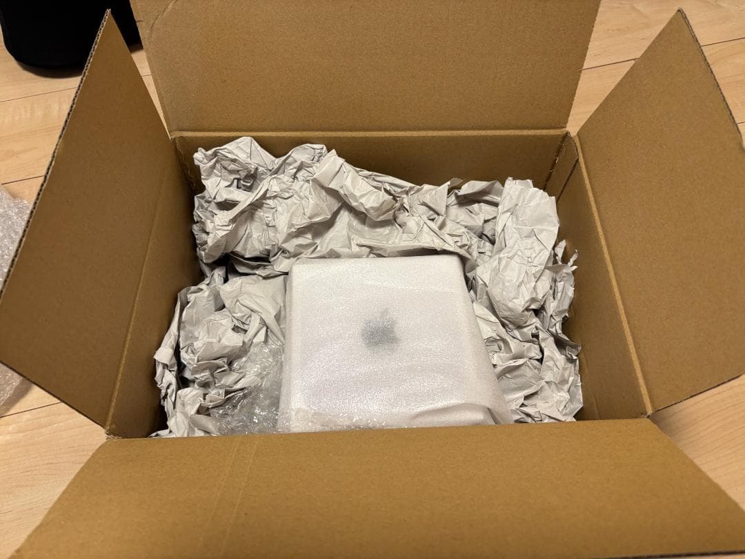 最新【Apple】MacMiniM4本体メモリ16GB SSD256GB【美品】