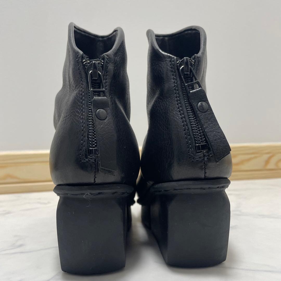 トリッペン SWIFT スイフト本革ブーツ バックジップ　36