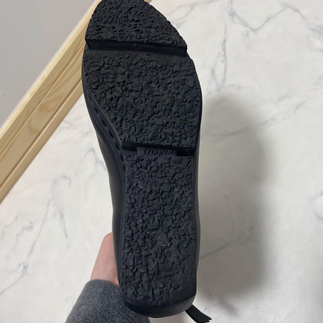 トリッペン SWIFT スイフト本革ブーツ バックジップ　36