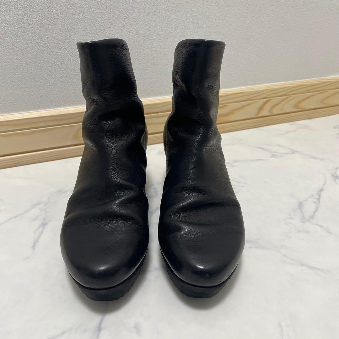 トリッペン SWIFT スイフト本革ブーツ バックジップ　36