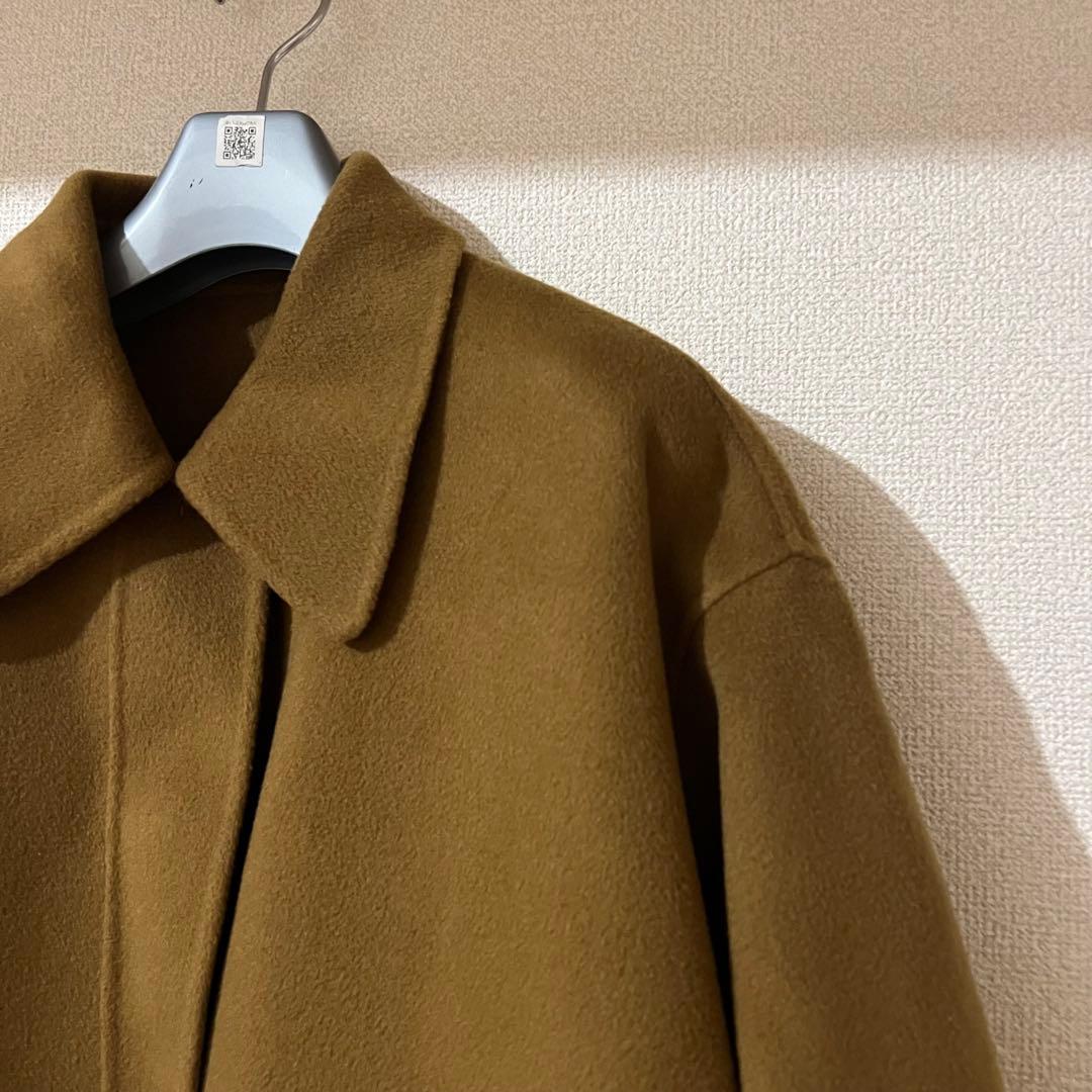 ADAM ET ROPÉ FEMME リバーショートシャツコート