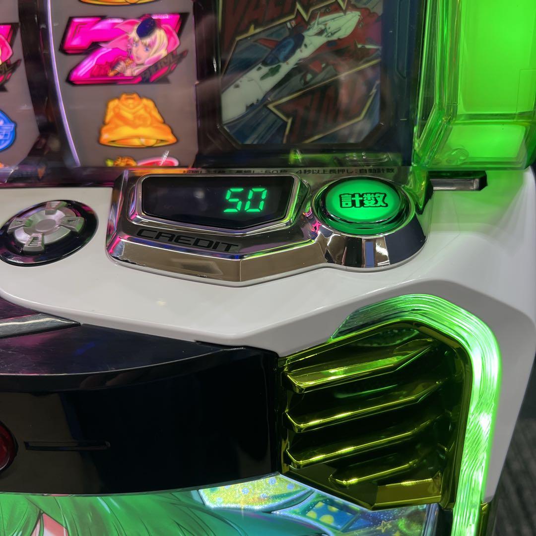 韋駄天 マクロスフロンティア４　スマスロ実機　簡易ユニット付　送料無料