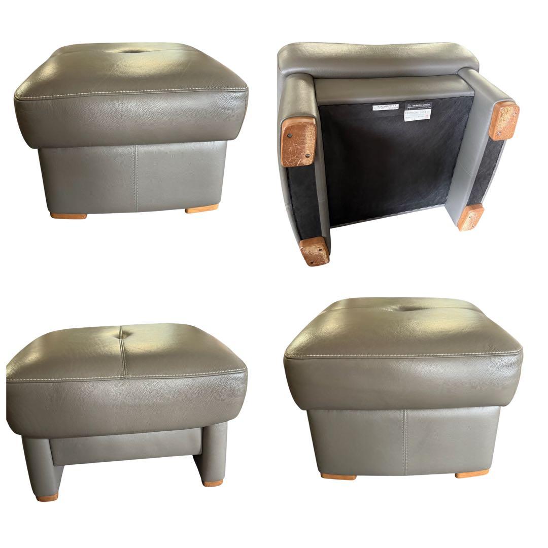 ①ソファ本体＊セット販売のみ　HR809 【美品　廃盤カラー】カリモク