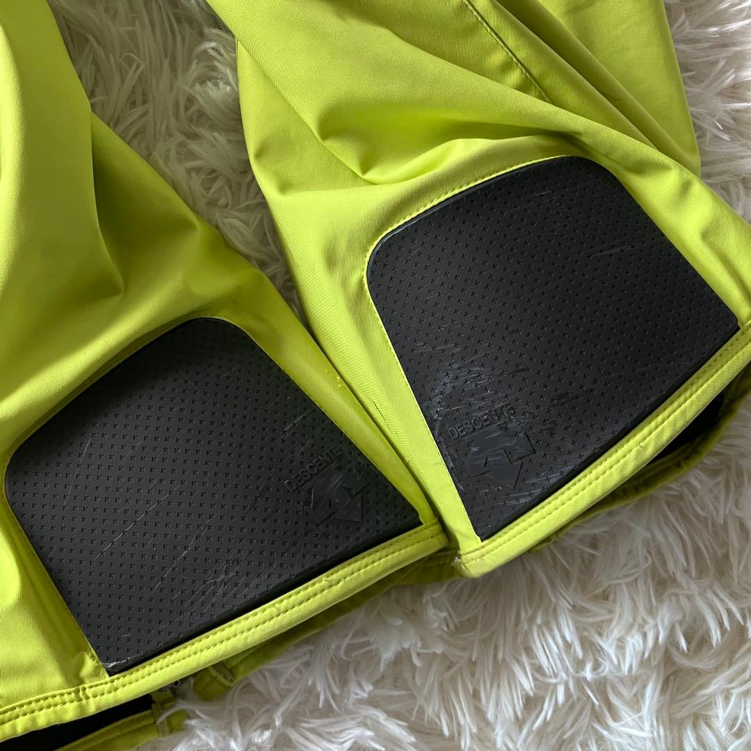 #J12✨希少DESCENTEオガサカ✨スキー スノボ ウェア 上下 メンズS