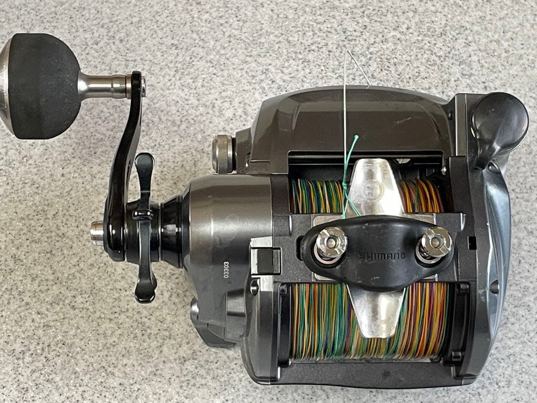 あ*坊様 SHIMANO フォースマスター6000 電動リール デジタル表示 シ