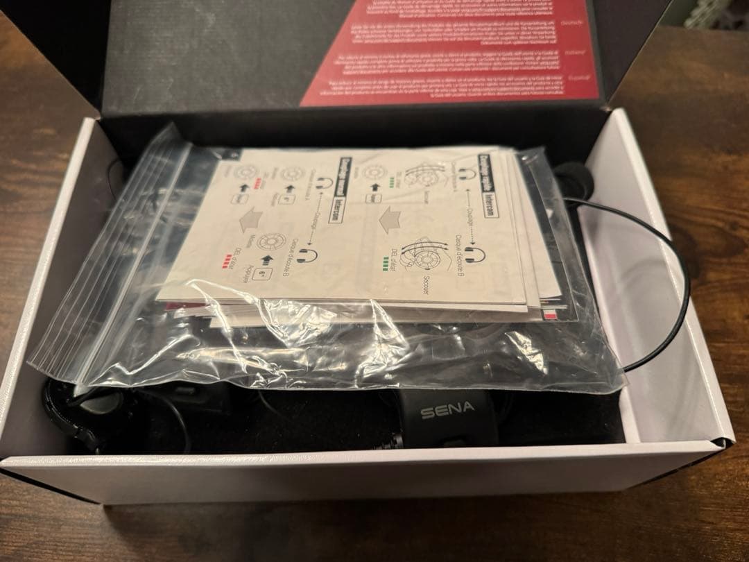 SENA 20S EVO デュアルセット
