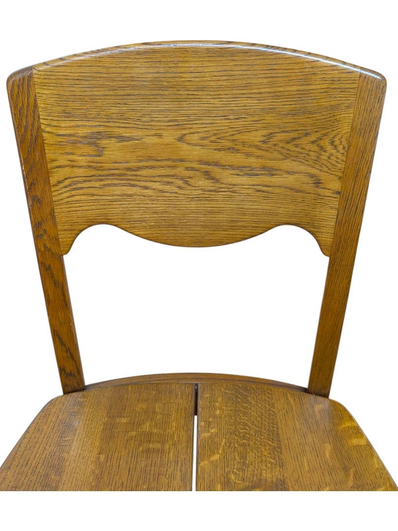 ①浜本工芸 ダイニングチェア ２脚セット DC-20 ヴィンテージ 木製