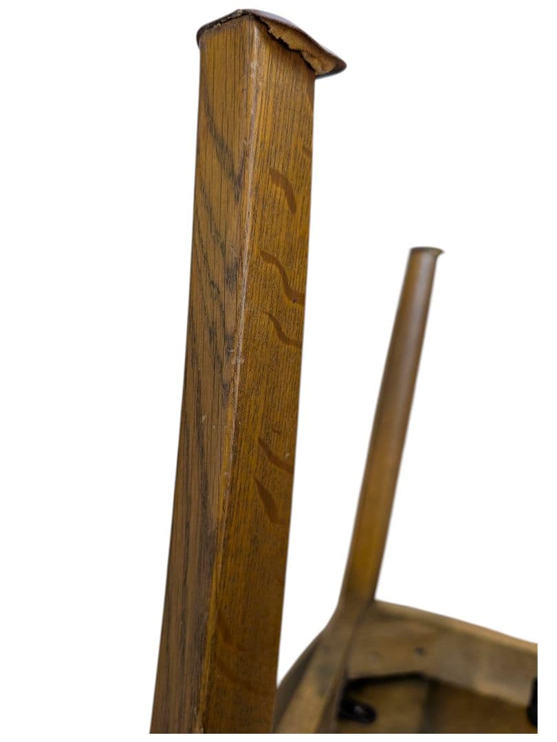 ①浜本工芸 ダイニングチェア ２脚セット DC-20 ヴィンテージ 木製