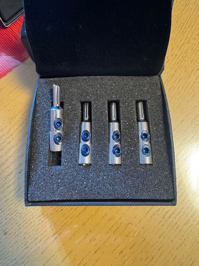 Oyaide SRBN バナナプラグ 4個セット