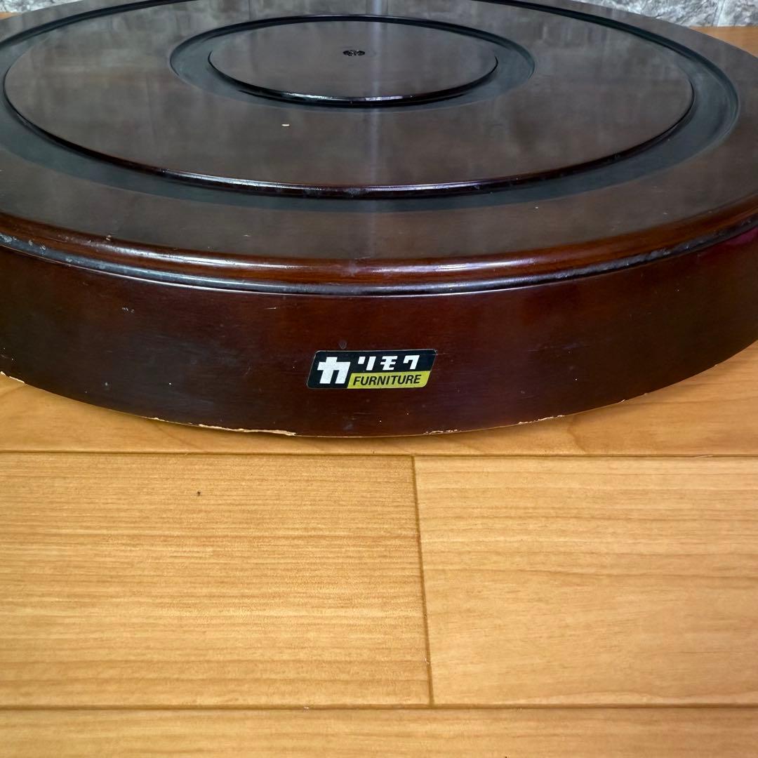 【美品】カリモク　ポールハンガー　コートハンガー　オールドロゴ　旧ロゴ