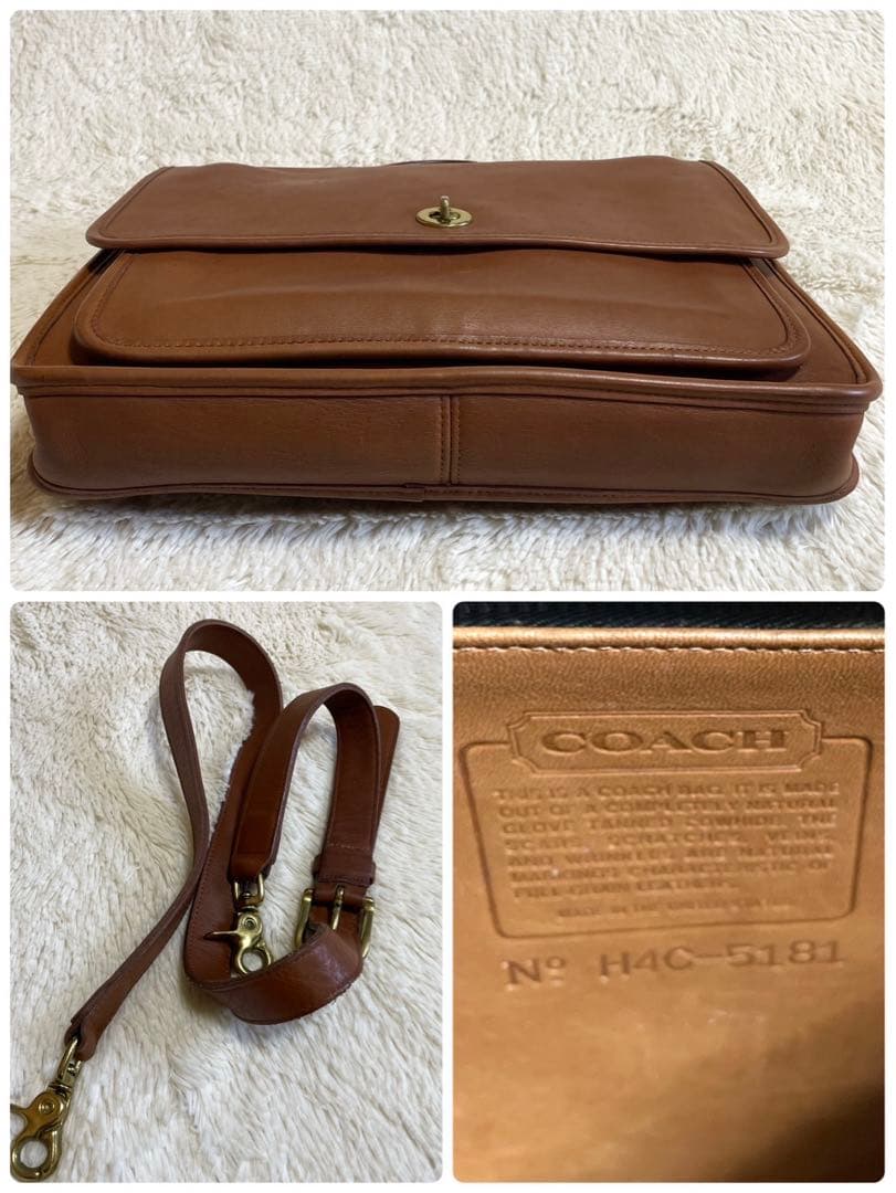 美品 オールドコーチ 2way ウィリス ビジネスバッグ ショルダーバッグ