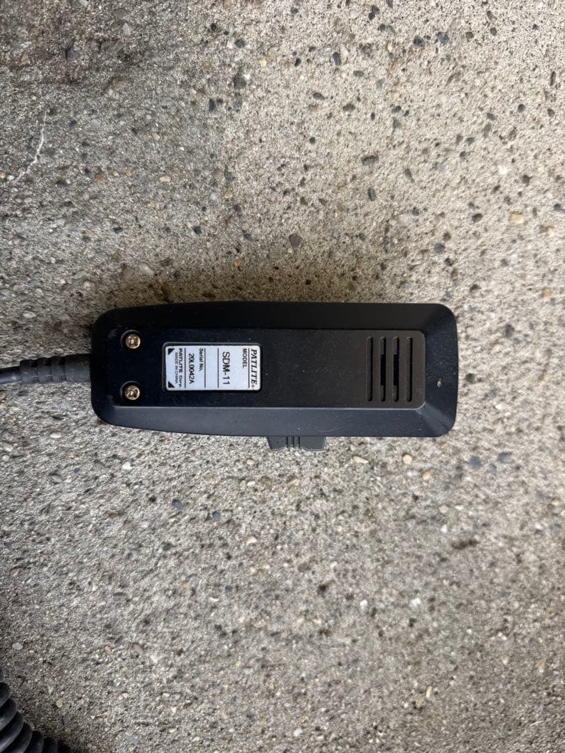 パトライト　サイレンアンプ　マイク