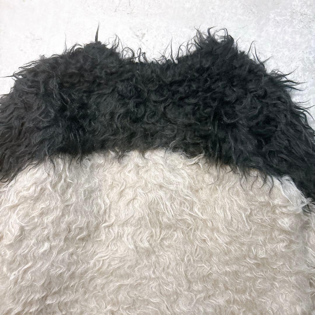 CLANE BI COLOR SHAGGY KNIT CARDIGAN サイズ1