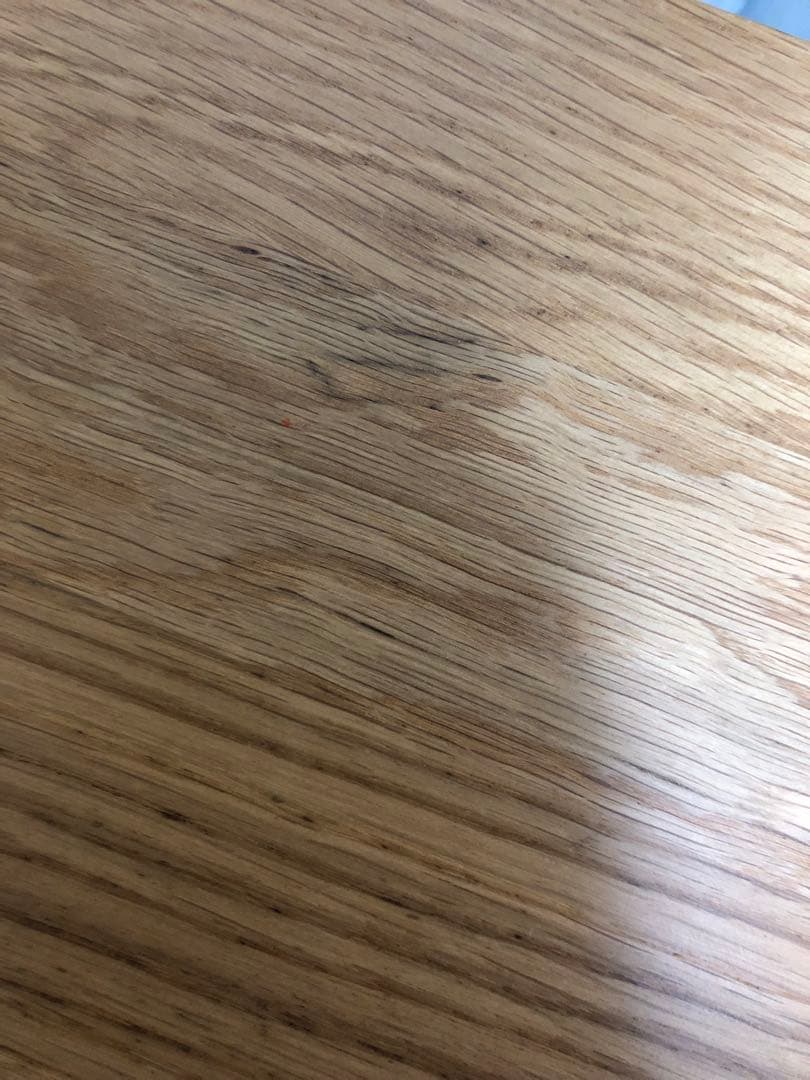 無印良品　オーク材　机　デスク