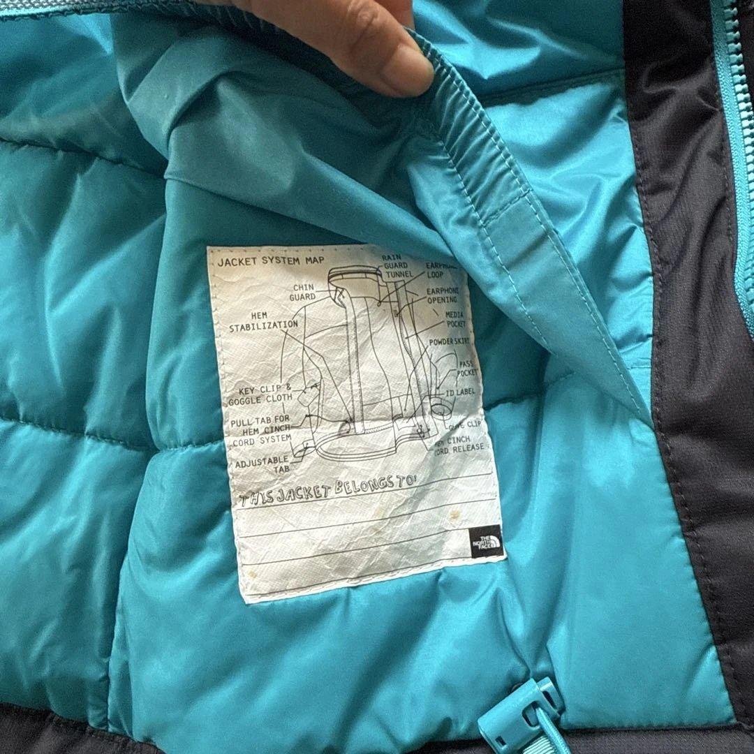 THE NORTH FACE 子ども用スキーウェア　Mサイズ