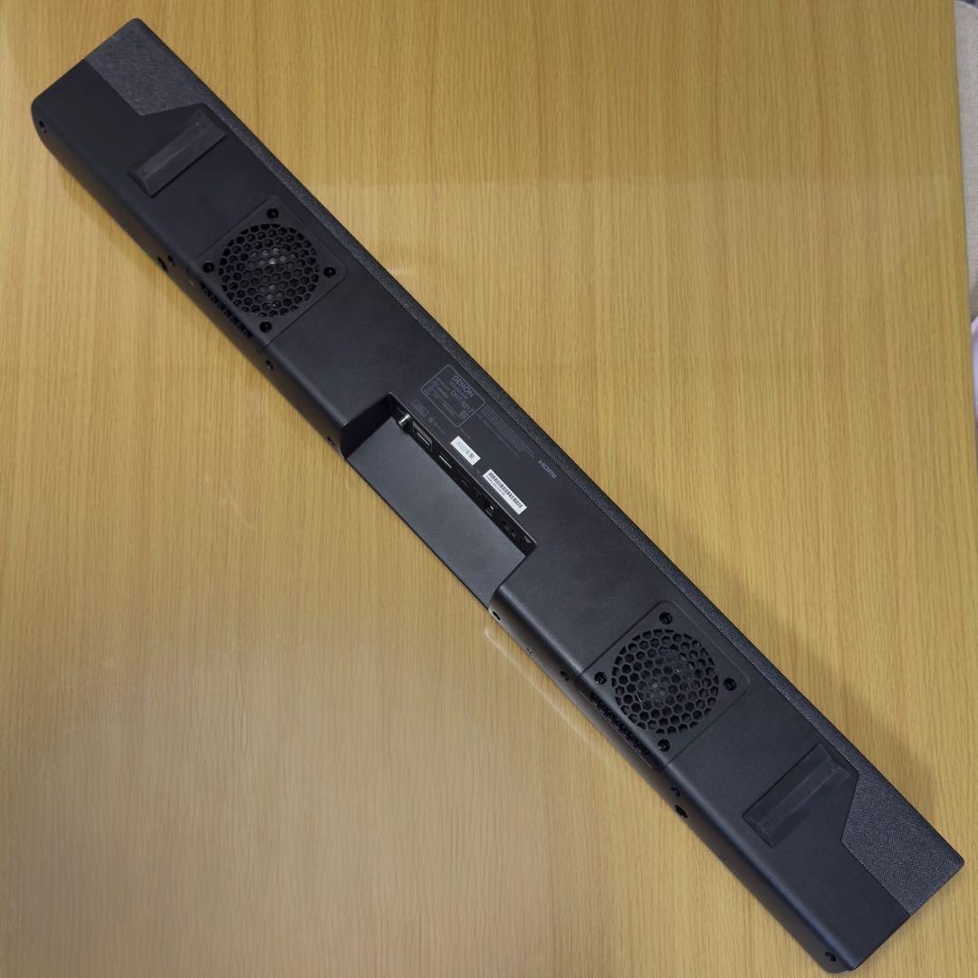 ★送料込 ★美品 DENON DHT-S217 サウンドバー 2022年製