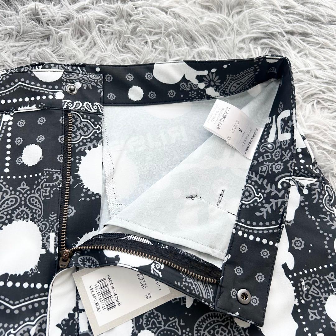 新品　ラッセルノ　セットアップ　ハーフパンツ　ハーフジップシャツ　ブラック　4