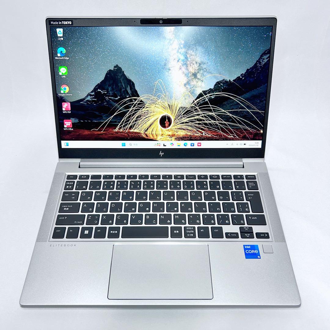 【第13世代i5搭載】美品｜ HP EliteBook 630 G10｜SSD