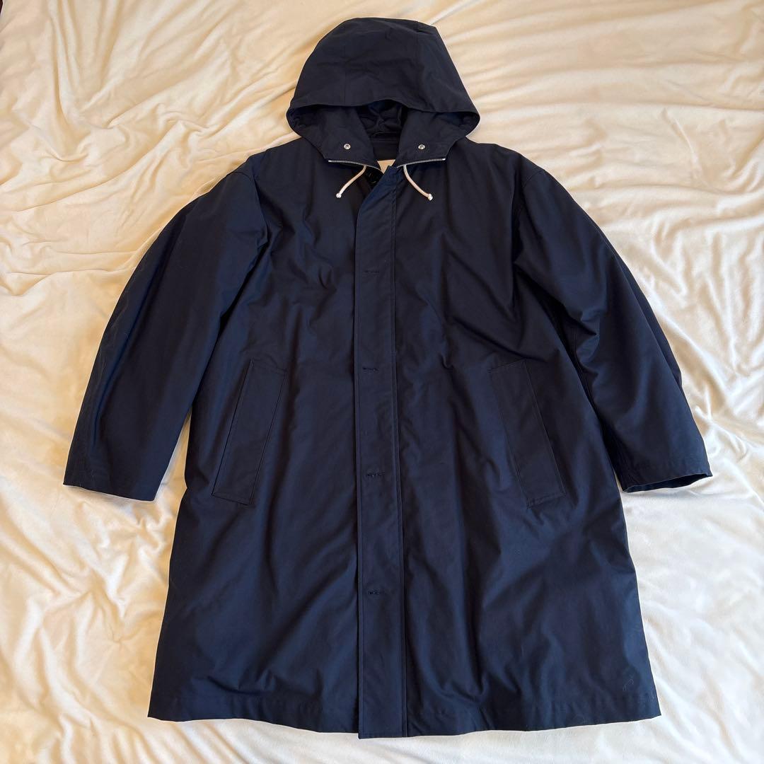 JIL SANDER モッズコート ネイビー 46