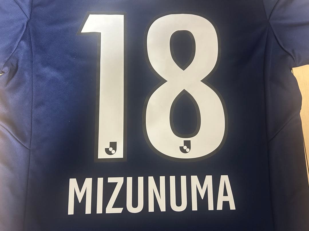 2022年 横浜F・マリノス 水沼宏太 スペシャルユニフォーム 優勝 日本代表