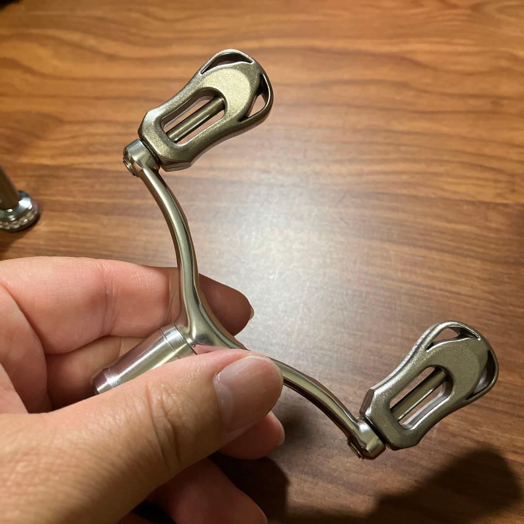 美品　RCS SLP WORKS 90mm ダブルハンドル　ザイオン　スタンド