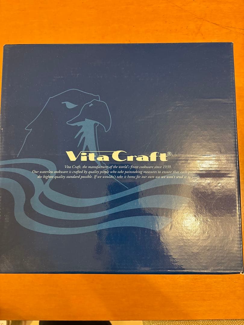 Vita Craft 両手鍋 5876 基本の料理本付き