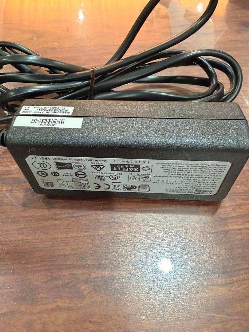 BUFFALO WXR-5950AX12 無線LAN 4本アンテナ　現状品