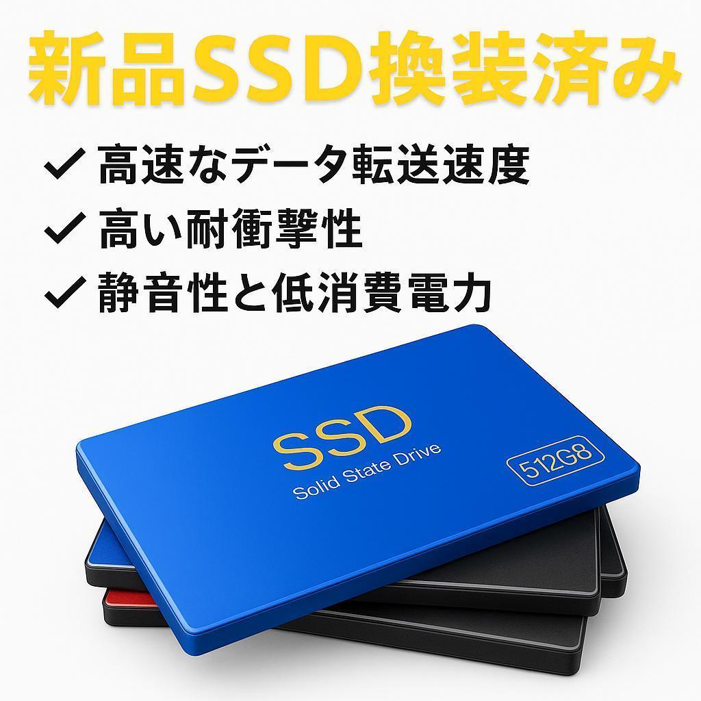 ノートパソコン Corei7 SSD メモリ16GB Windows11 A12