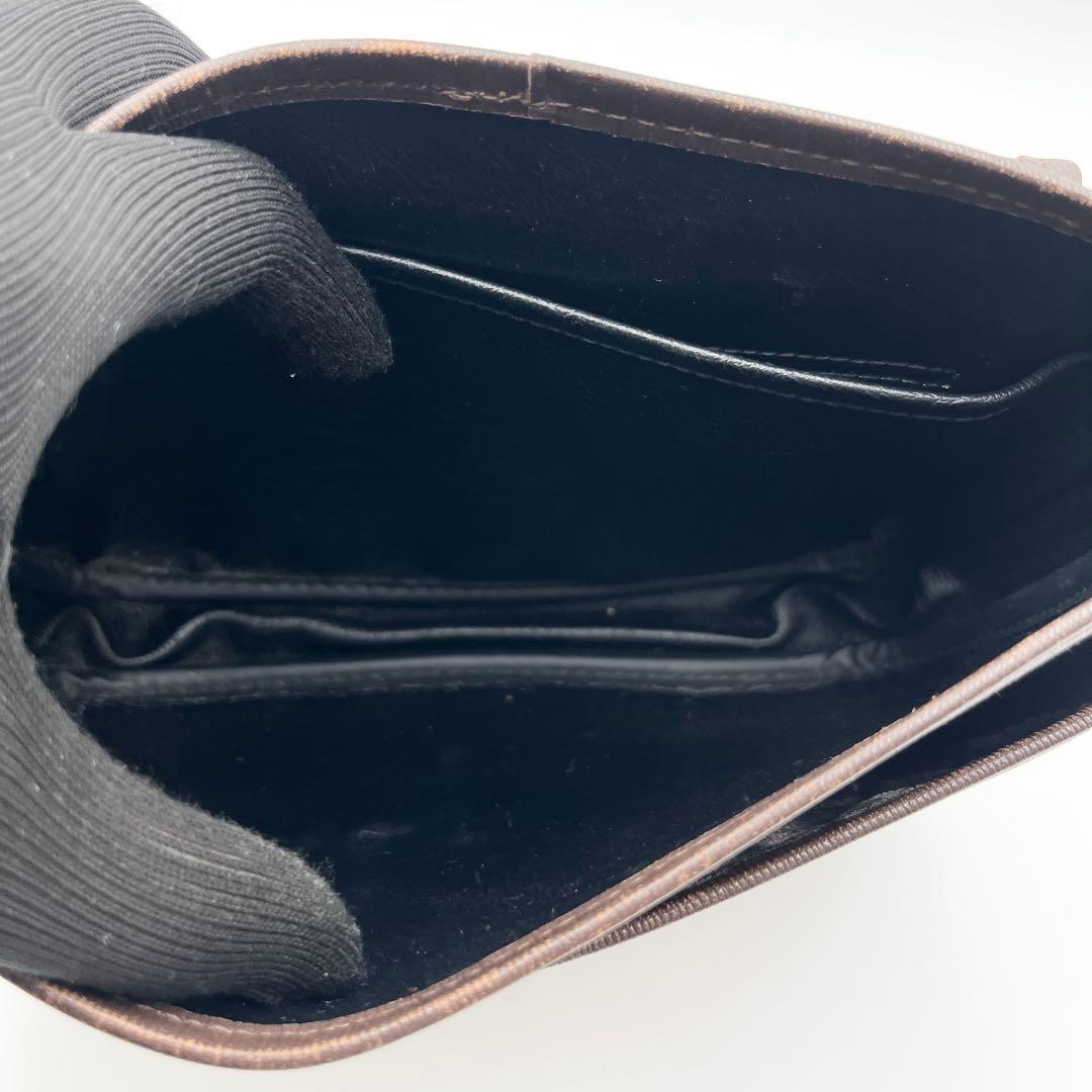 希少✨ バーバリー ショルダーバッグ フラップ ノバチェック レザー ホースロゴ