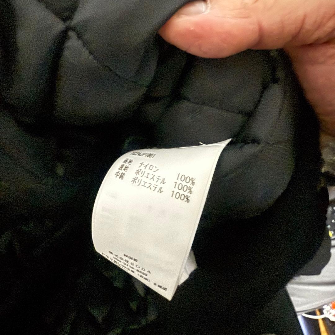 THUG CLUB double zip ボンバージャケット サグクラブ