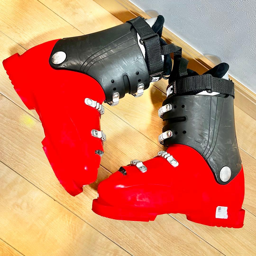 極美品 ATOMIC REDSTAR JR60 スキーブーツ　23-23.5cm