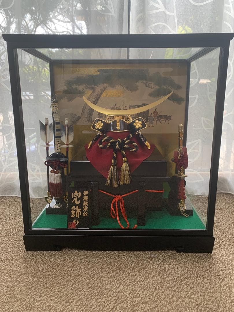 美品！伊達政宗公　兜 10号