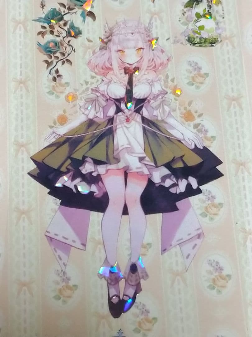 廃盤品✩J983＃花洱乐章(贝壳光)荒诞剧目切り売り海外人物女の子AIマステ