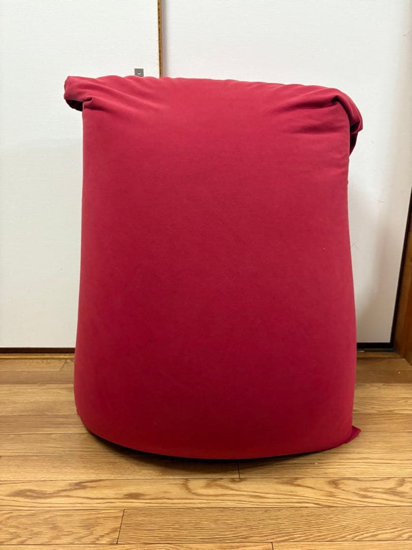 【四国在住の方】 Yogibo Max ビーズクッション ワインレッド