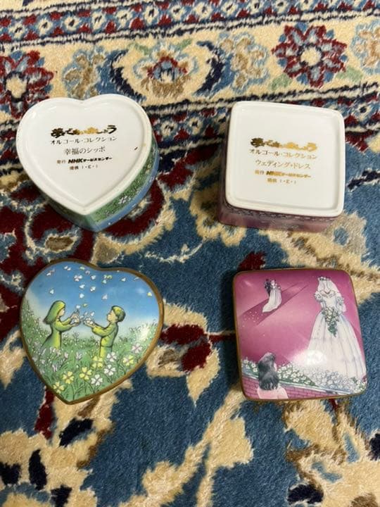 お値下げ！【NHK 夢であいましょう オルゴールコレクション11点】