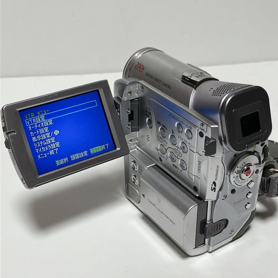 Canon IXY DV M3ビデオカメラ miniDVテープのダビング用に！