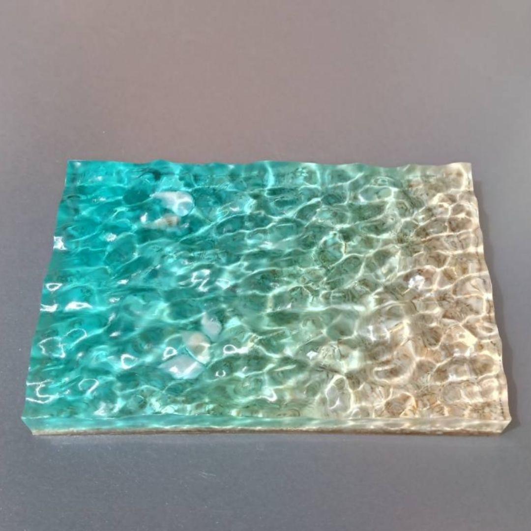 【 海のかけら No.2118 】エポキシレジン オーシャンアート レジンアート