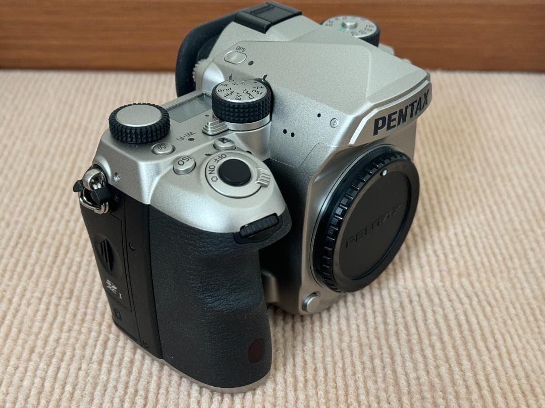 撮影枚数389枚PENTAX K-1Mark II Silver Edition