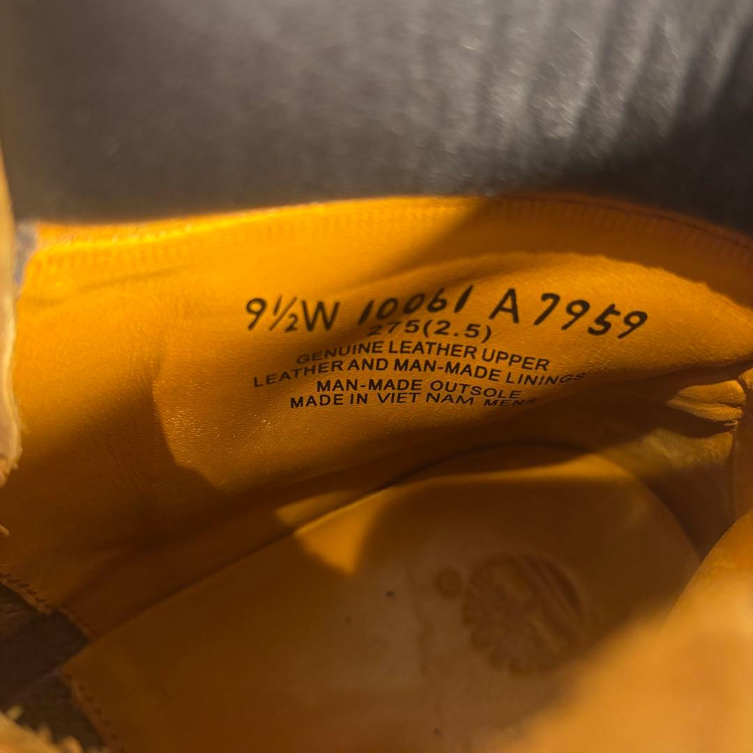 Timberland 10061 プレミアムブーツ 6インチ 9.5W