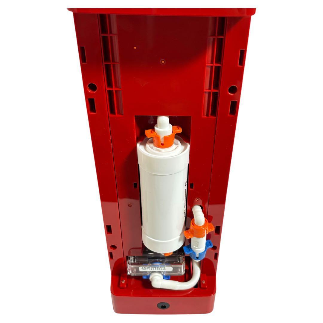 シナジートレーディング 水素水生成器 HDW0001 レッド