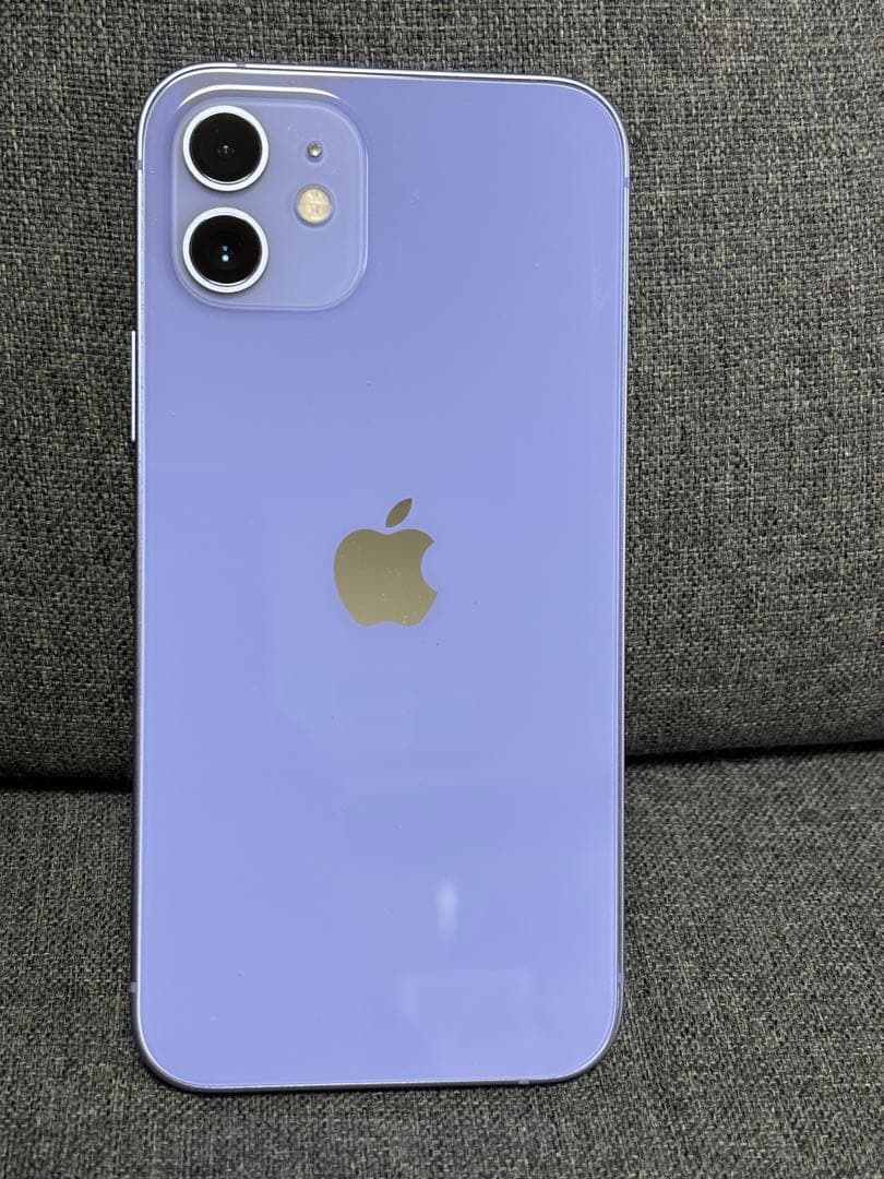 【Mex】Apple iPhone 12 パープル 64G