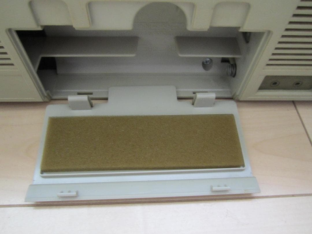 ラジカセ シャープ ザサーチャー エコー＆グライコ　昭和レトロ  希少品 レア