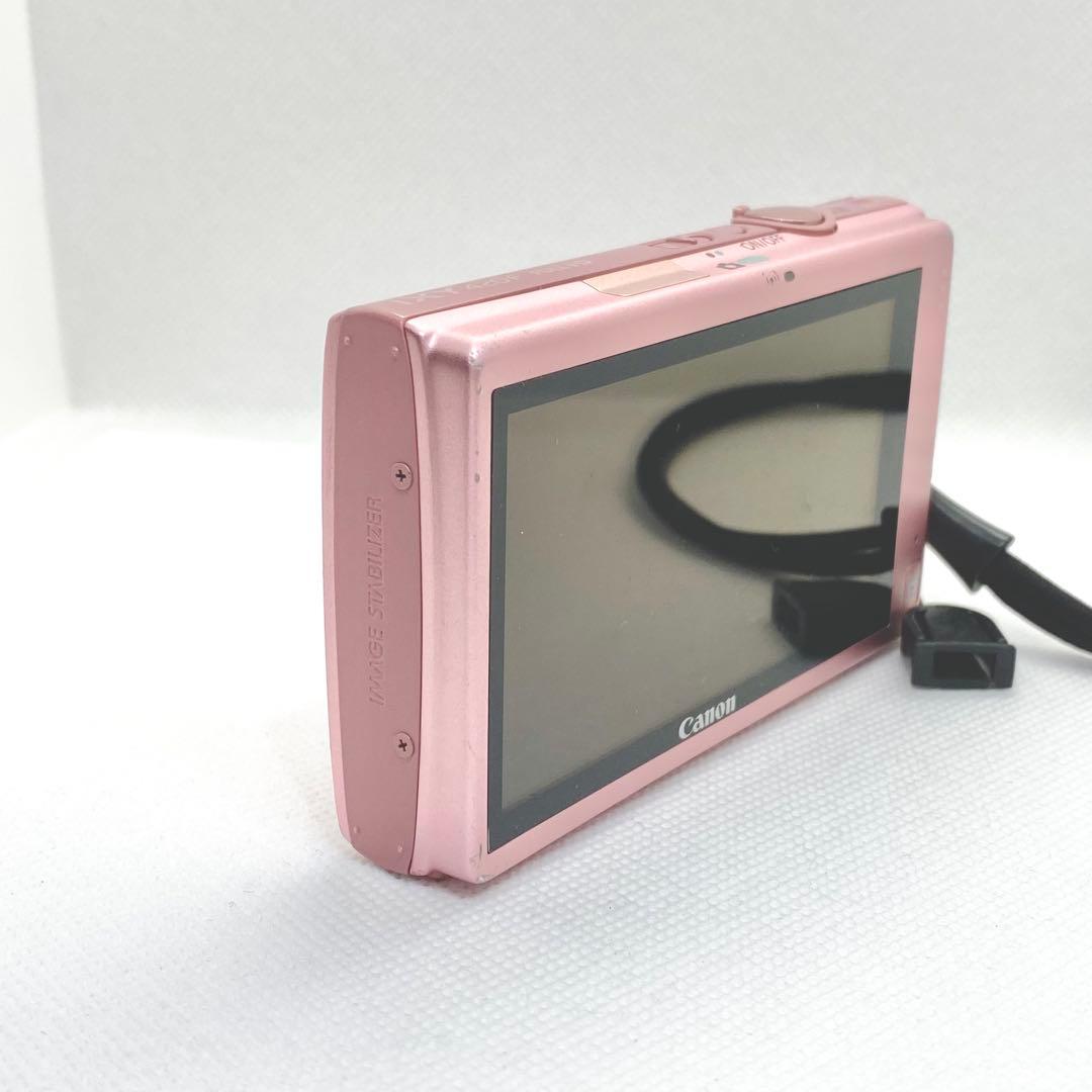 【動作品】Canon IXY 420F コンパクトデジタルカメラ　ピンク