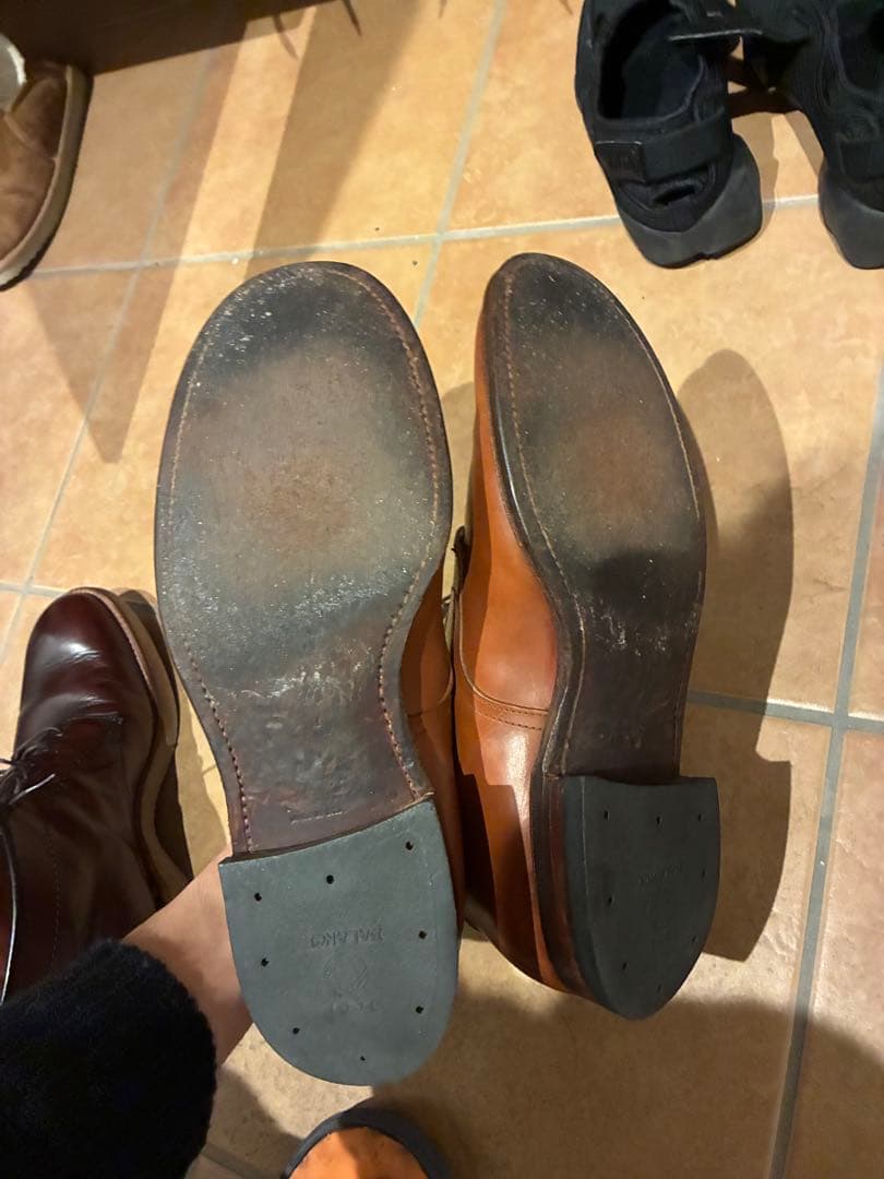 alden beams マンソンラスト　サイズ9 53524